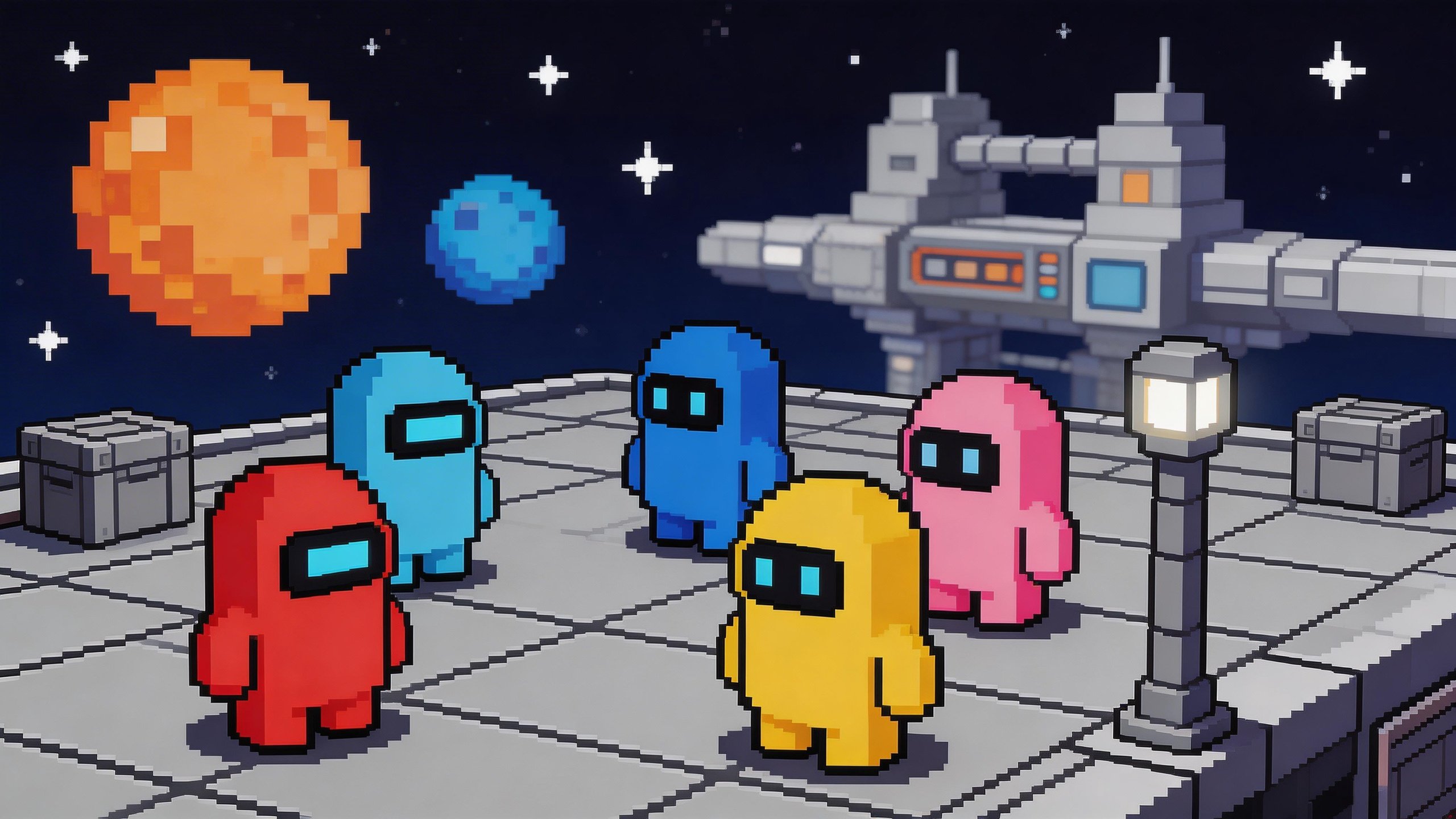 Among Us Online Guide