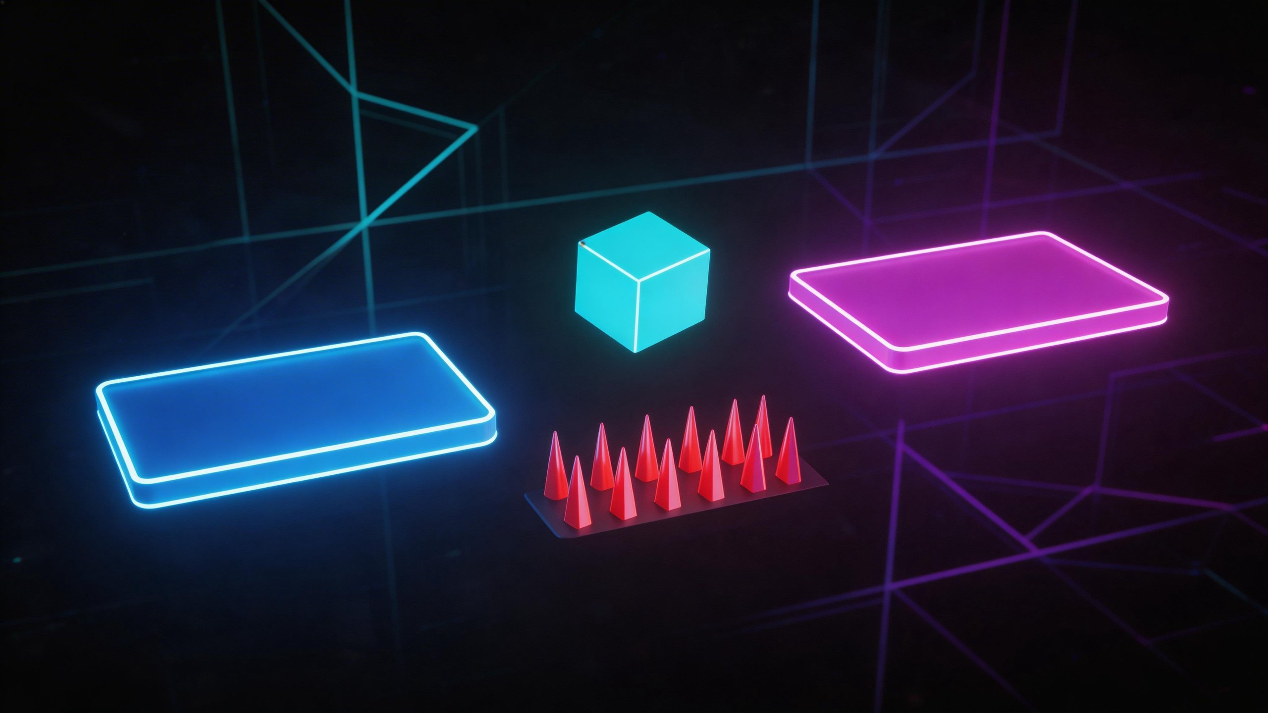 Geometry Lite gameplay